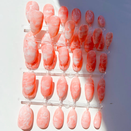Peach Marb