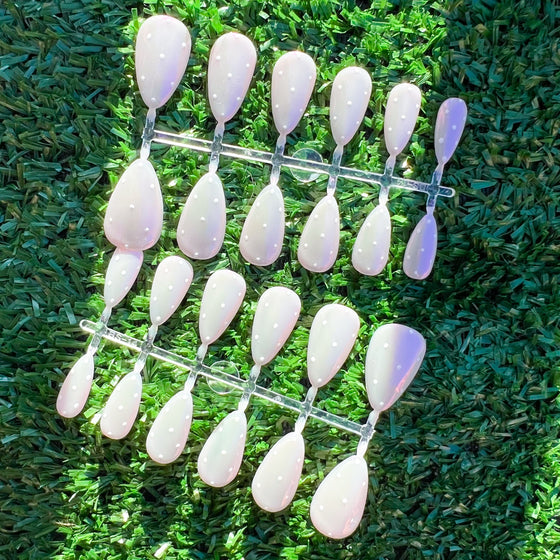 Chrome Heart White Dottie