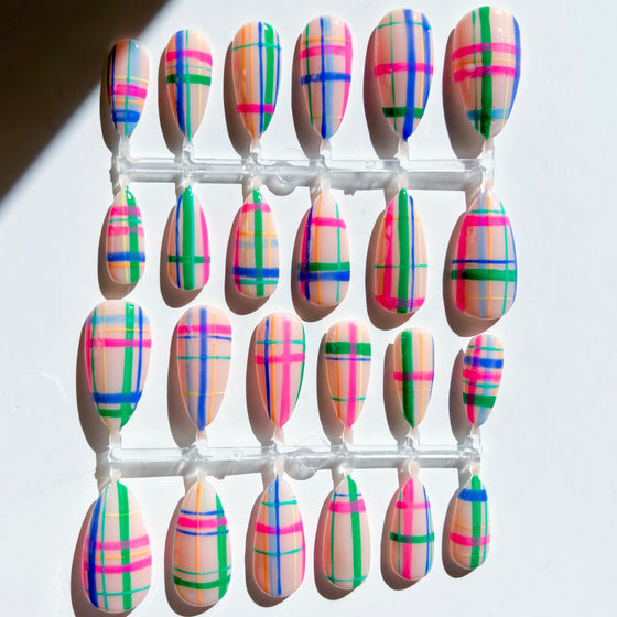 Candy Plaid
